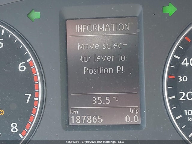 12651351 :رقم المزاد ، 1VWBS7A39FC042255 vin ، 2015 Volkswagen Passat 1.8 Tsi Comfortline مزاد بيع