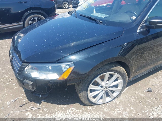 12651351 :رقم المزاد ، 1VWBS7A39FC042255 vin ، 2015 Volkswagen Passat 1.8 Tsi Comfortline مزاد بيع