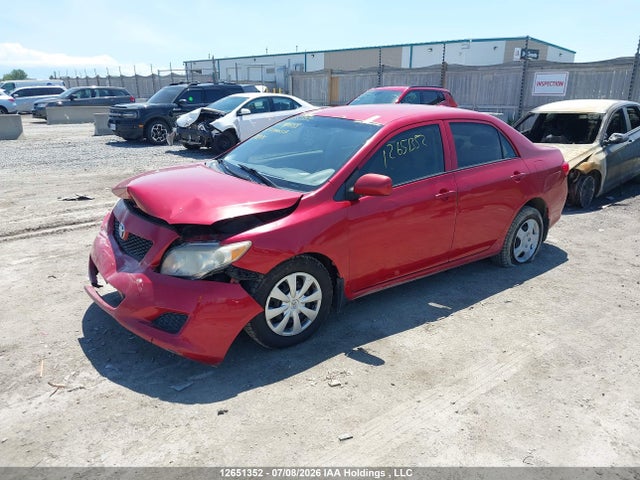 Aukcja sprzedaży 2010 Toyota Corolla Ce, vin: 2T1BU4EE2AC341688, numer aukcji: 12651352