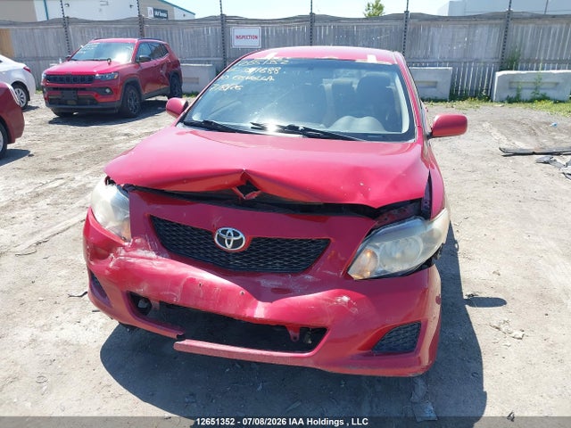 Aukcja sprzedaży 2010 Toyota Corolla Ce, vin: 2T1BU4EE2AC341688, numer aukcji: 12651352