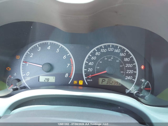 Aukcja sprzedaży 2010 Toyota Corolla Ce, vin: 2T1BU4EE2AC341688, numer aukcji: 12651352