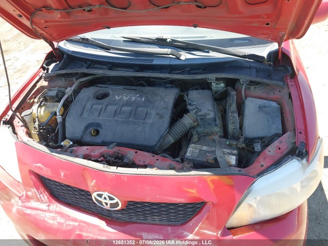 Aukcja sprzedaży 2010 Toyota Corolla Ce, vin: 2T1BU4EE2AC341688, numer aukcji: 12651352