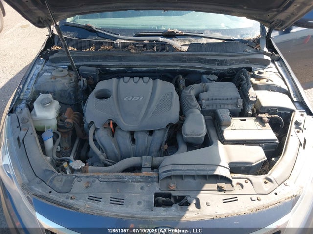 Auction sale of the 2011 Kia Optima, vin: KNAGN4A71B5234315, lot number: 12651357