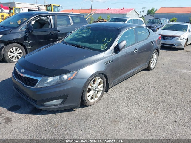 Aukcja sprzedaży 2011 Kia Optima, vin: KNAGN4A71B5234315, numer aukcji: 12651357