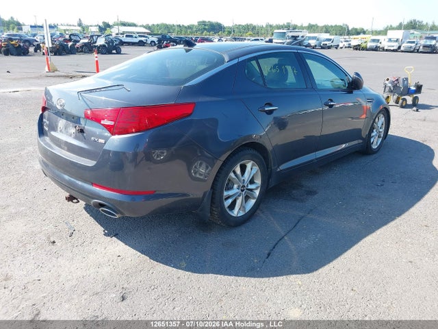 Auction sale of the 2011 Kia Optima, vin: KNAGN4A71B5234315, lot number: 12651357