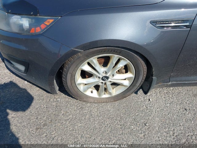 Auction sale of the 2011 Kia Optima, vin: KNAGN4A71B5234315, lot number: 12651357