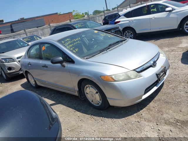 Продаж на аукціоні авто 2008 Honda Civic, vin: 2HGFA15438H026321, номер лоту: 12651364