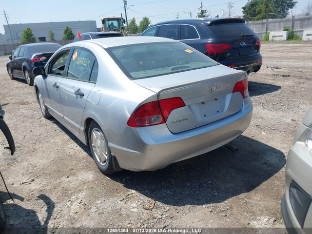 Продаж на аукціоні авто 2008 Honda Civic, vin: 2HGFA15438H026321, номер лоту: 12651364