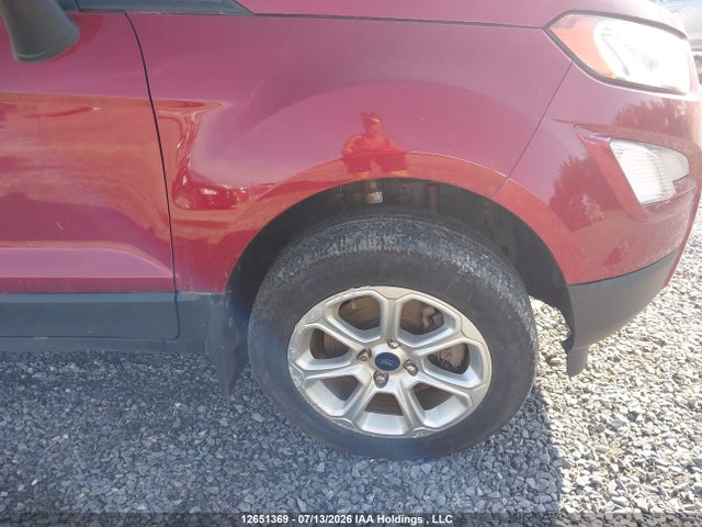 Aukcja sprzedaży 2020 Ford Ecosport Se, vin: MAJ6S3GL0LC385994, numer aukcji: 12651369