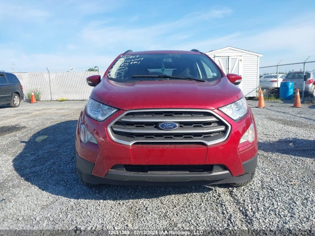 Aukcja sprzedaży 2020 Ford Ecosport Se, vin: MAJ6S3GL0LC385994, numer aukcji: 12651369