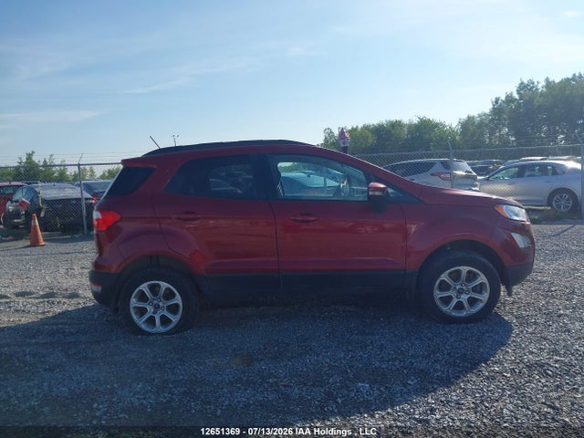 Aukcja sprzedaży 2020 Ford Ecosport Se, vin: MAJ6S3GL0LC385994, numer aukcji: 12651369