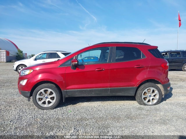 Aukcja sprzedaży 2020 Ford Ecosport Se, vin: MAJ6S3GL0LC385994, numer aukcji: 12651369