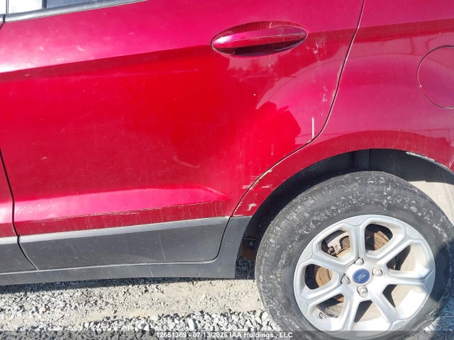 Aukcja sprzedaży 2020 Ford Ecosport Se, vin: MAJ6S3GL0LC385994, numer aukcji: 12651369
