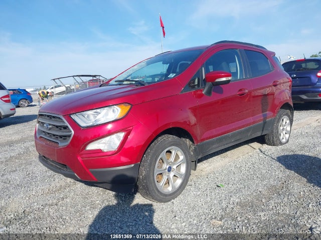 Aukcja sprzedaży 2020 Ford Ecosport Se, vin: MAJ6S3GL0LC385994, numer aukcji: 12651369