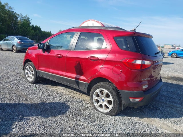 Aukcja sprzedaży 2020 Ford Ecosport Se, vin: MAJ6S3GL0LC385994, numer aukcji: 12651369