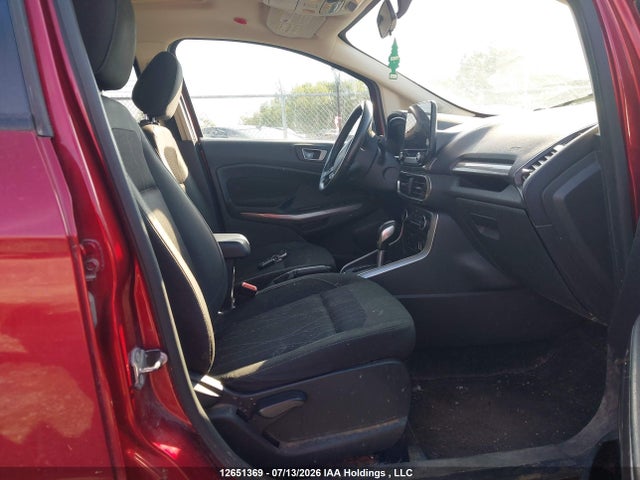 Aukcja sprzedaży 2020 Ford Ecosport Se, vin: MAJ6S3GL0LC385994, numer aukcji: 12651369