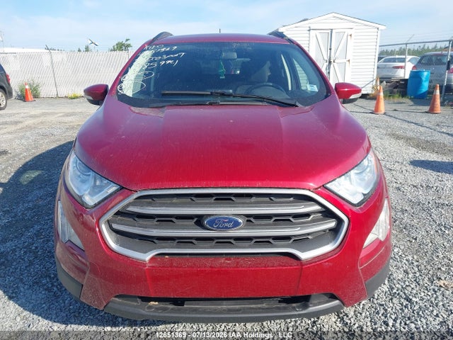 Aukcja sprzedaży 2020 Ford Ecosport Se, vin: MAJ6S3GL0LC385994, numer aukcji: 12651369