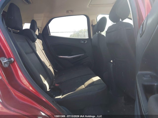 Aukcja sprzedaży 2020 Ford Ecosport Se, vin: MAJ6S3GL0LC385994, numer aukcji: 12651369