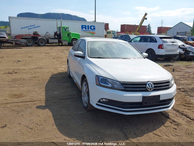 Auction sale of the 2016 Volkswagen Jetta Sedan, vin: 3VWL07AJ1GM417869, lot number: 12651370