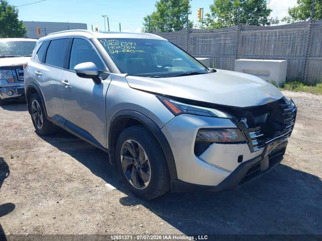 JN8BT3BBXRW182384 Nissan Rogue Sv Moonroof