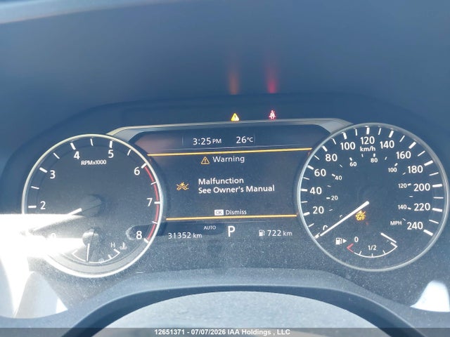 JN8BT3BBXRW182384 Nissan Rogue Sv Moonroof