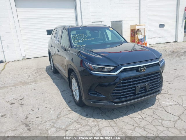 12651373 :رقم المزاد ، 5TDAAAB50SS069741 vin ، 2025 Toyota Grand Highlander Le/xle/limited/platinum مزاد بيع