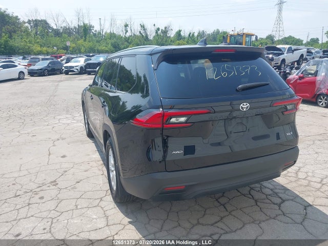 Aukcja sprzedaży 2025 Toyota Grand Highlander Le/xle/limited/platinum, vin: 5TDAAAB50SS069741, numer aukcji: 12651373