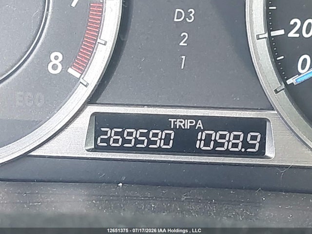 12651375 :رقم المزاد ، 5J6TF3H34DL800164 vin ، 2013 Honda Crosstour Ex مزاد بيع