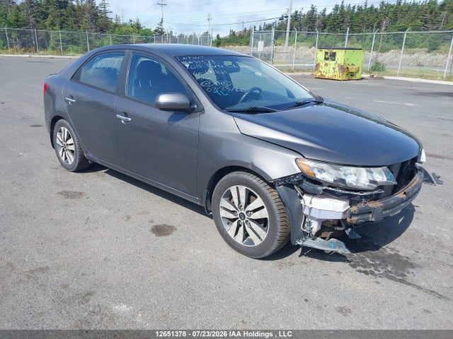 12651378 :رقم المزاد ، KNAFU4A23D5691861 vin ، 2013 Kia Forte Ex مزاد بيع