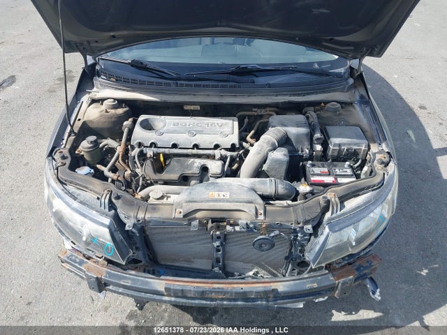 12651378 :رقم المزاد ، KNAFU4A23D5691861 vin ، 2013 Kia Forte Ex مزاد بيع