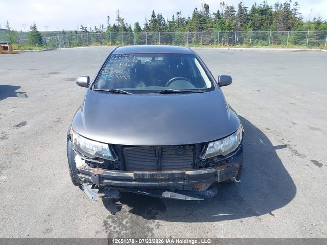 12651378 :رقم المزاد ، KNAFU4A23D5691861 vin ، 2013 Kia Forte Ex مزاد بيع