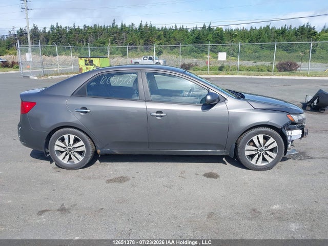 12651378 :رقم المزاد ، KNAFU4A23D5691861 vin ، 2013 Kia Forte Ex مزاد بيع