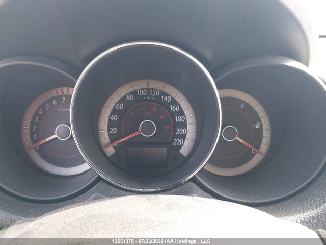 12651378 :رقم المزاد ، KNAFU4A23D5691861 vin ، 2013 Kia Forte Ex مزاد بيع