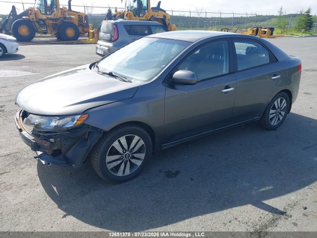 12651378 :رقم المزاد ، KNAFU4A23D5691861 vin ، 2013 Kia Forte Ex مزاد بيع