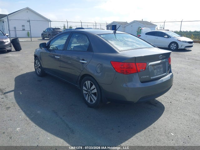 12651378 :رقم المزاد ، KNAFU4A23D5691861 vin ، 2013 Kia Forte Ex مزاد بيع