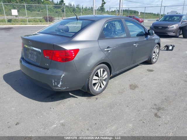 12651378 :رقم المزاد ، KNAFU4A23D5691861 vin ، 2013 Kia Forte Ex مزاد بيع