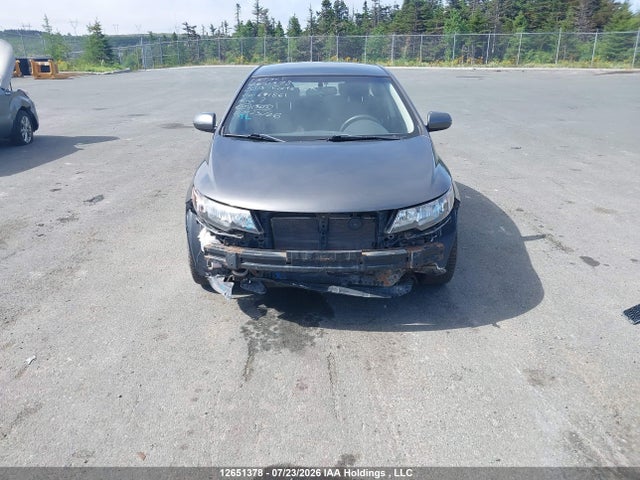 12651378 :رقم المزاد ، KNAFU4A23D5691861 vin ، 2013 Kia Forte Ex مزاد بيع