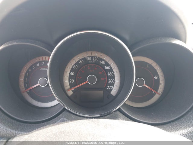 12651378 :رقم المزاد ، KNAFU4A23D5691861 vin ، 2013 Kia Forte Ex مزاد بيع