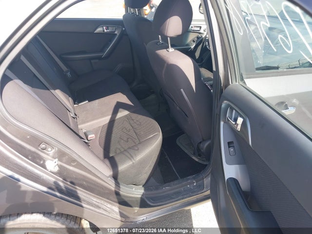 12651378 :رقم المزاد ، KNAFU4A23D5691861 vin ، 2013 Kia Forte Ex مزاد بيع