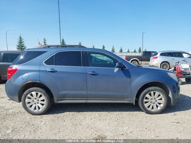 2011 Chevrolet Equinox მანქანა იყიდება აუქციონზე, vin: 2CNFLEE55B6408020, აუქციონის ნომერი: 12651379