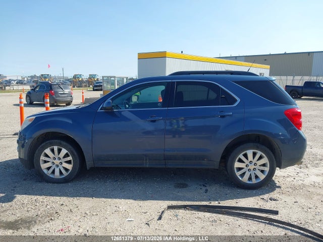 2011 Chevrolet Equinox მანქანა იყიდება აუქციონზე, vin: 2CNFLEE55B6408020, აუქციონის ნომერი: 12651379