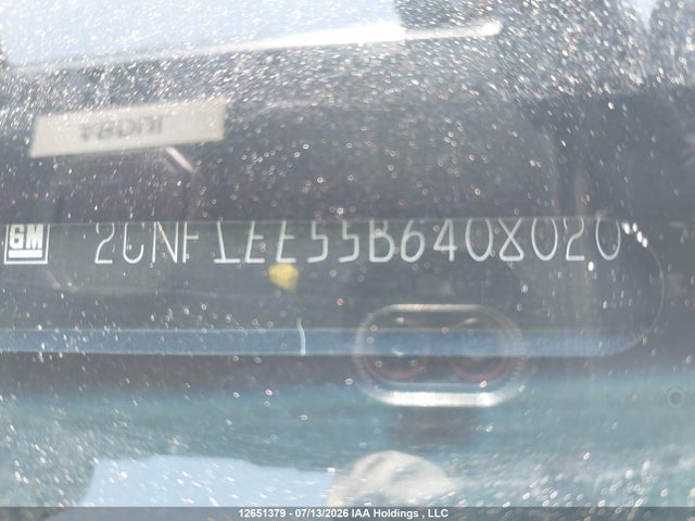 2011 Chevrolet Equinox მანქანა იყიდება აუქციონზე, vin: 2CNFLEE55B6408020, აუქციონის ნომერი: 12651379