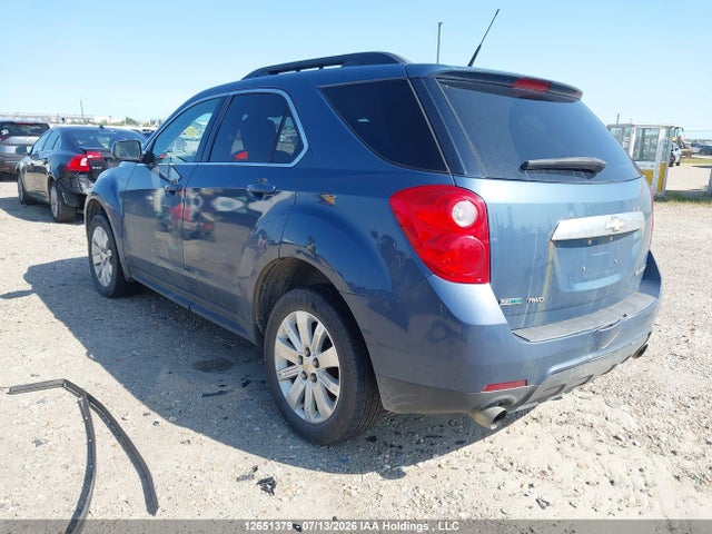 2011 Chevrolet Equinox მანქანა იყიდება აუქციონზე, vin: 2CNFLEE55B6408020, აუქციონის ნომერი: 12651379