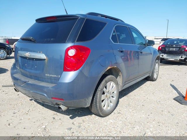 2011 Chevrolet Equinox მანქანა იყიდება აუქციონზე, vin: 2CNFLEE55B6408020, აუქციონის ნომერი: 12651379