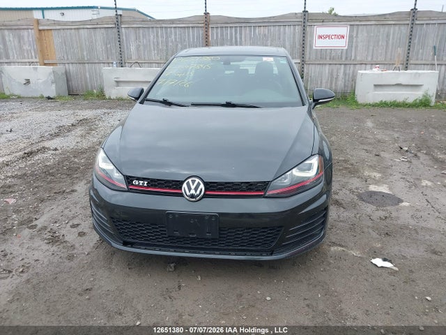 2017 Volkswagen Gti S მანქანა იყიდება აუქციონზე, vin: 3VW4T7AU0HM047845, აუქციონის ნომერი: 12651380