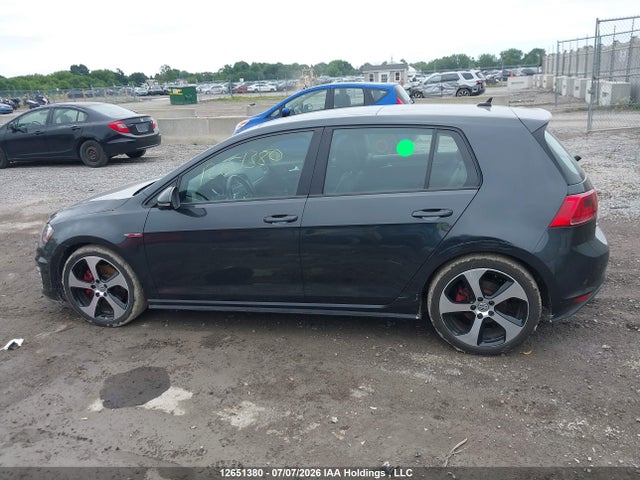 2017 Volkswagen Gti S მანქანა იყიდება აუქციონზე, vin: 3VW4T7AU0HM047845, აუქციონის ნომერი: 12651380