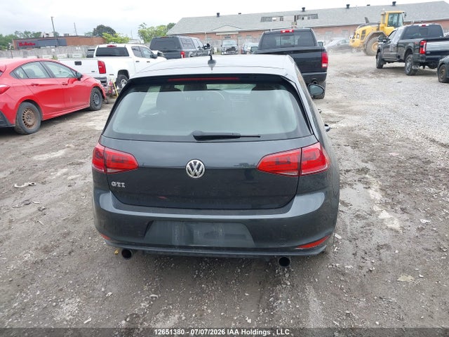 2017 Volkswagen Gti S მანქანა იყიდება აუქციონზე, vin: 3VW4T7AU0HM047845, აუქციონის ნომერი: 12651380