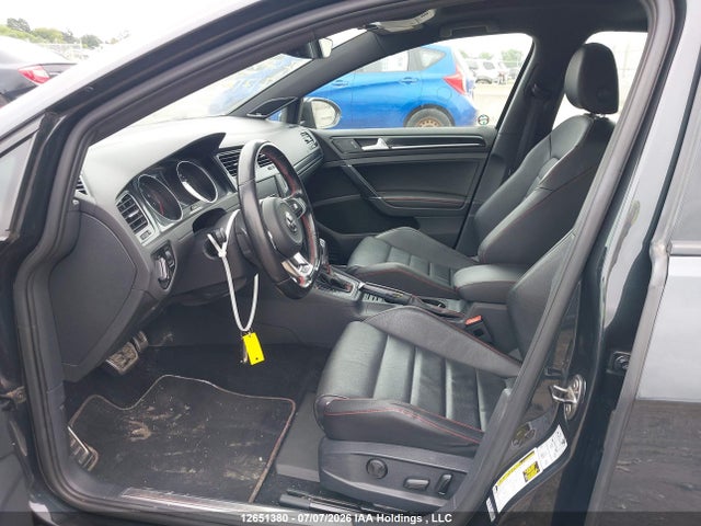 2017 Volkswagen Gti S მანქანა იყიდება აუქციონზე, vin: 3VW4T7AU0HM047845, აუქციონის ნომერი: 12651380