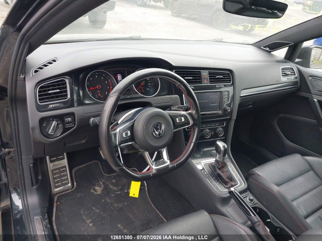 2017 Volkswagen Gti S მანქანა იყიდება აუქციონზე, vin: 3VW4T7AU0HM047845, აუქციონის ნომერი: 12651380