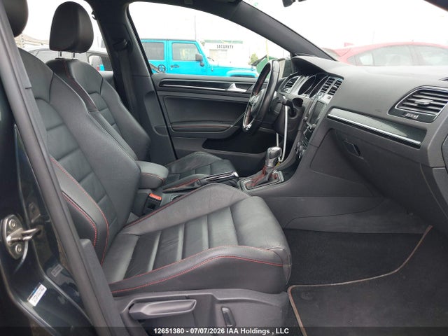 2017 Volkswagen Gti S მანქანა იყიდება აუქციონზე, vin: 3VW4T7AU0HM047845, აუქციონის ნომერი: 12651380